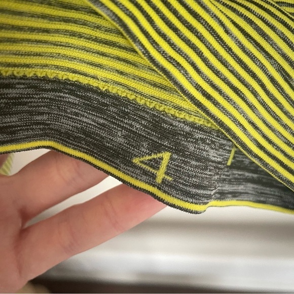 Lululemon | Swiftly Tech Short Sleeve, Wee are from Space Sonic Yellow 4 - Picture 6 of 10
